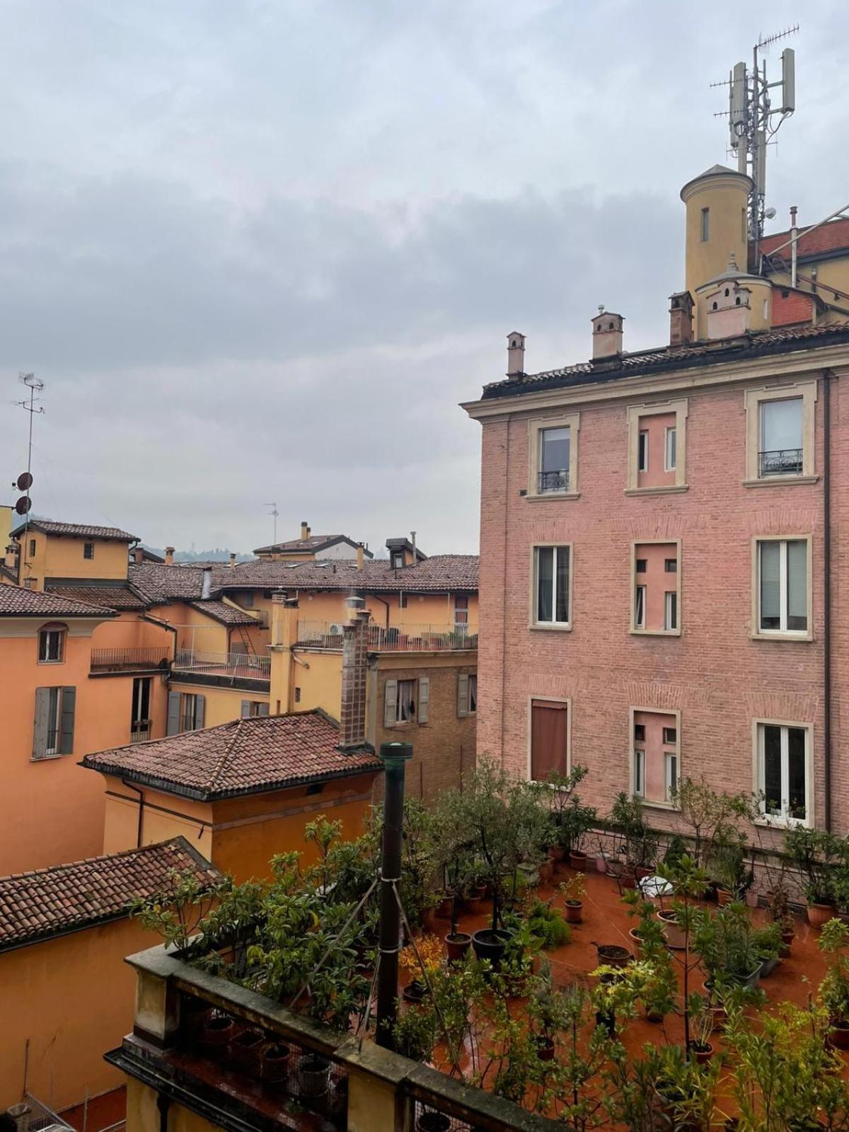 Le Suites Dell'Edera Bologna Exteriör bild